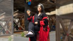 Jessica G�mez es madre de tres hijos y ha publicado siete libros tras hacerse viral en Facebook.