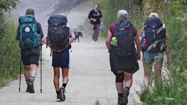 Desde que comenz&oacute; el a&ntilde;o ya han pasado por Vigo m&aacute;s de tres mil peregrinos. 
