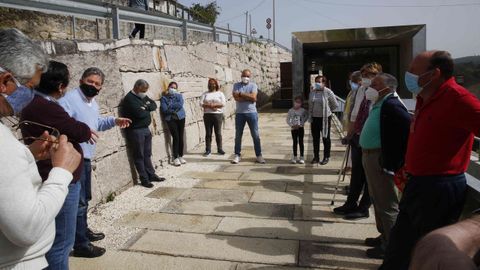 Nuevo local social en Cacheiro, en la parroquia pontevedresa de A Canicouva