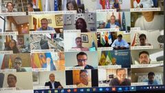 Reuni�n de la FEMP con la participaci�n del presidente de la Diputaci�n de Ourense, Jos� Manuel Baltar