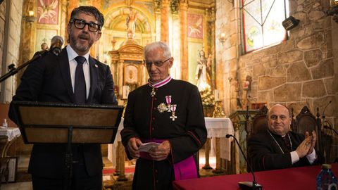 Homenaje a Jos� Antonio Vila Bri�n en O Porto do Son