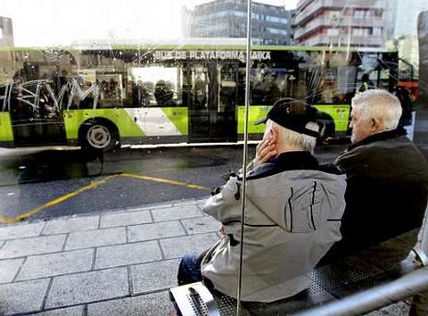 El n�mero de usuarios del autob�s urbano se situ� el pasado a�o en torno a los 20 millones.
