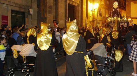 Procesin de la Humildad, en Santiago