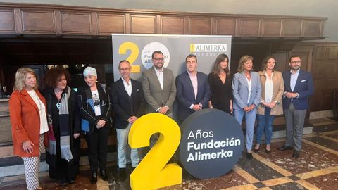 Celebracin del 20 aniversario de la Fundacin Alimerka