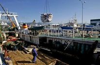 La mayor parte de la flota expulsada de Mauritania es de Mar�n, adonde lleg� hace unas semanas.