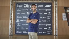 ��igo Rol�n, en el Festival Internacional de Curtas de Ver�n