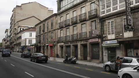 La calle Progreso será la primera en cerrarse al tráfico de vehículos