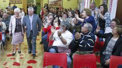 Once bodas de oro en la Casa Rosada de Poio