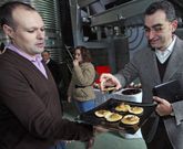 Degustaci�n de Gel�e de Baladi�a en la bodega Lagar de Besada, en el municipio de Mea�o. 