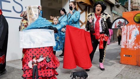 Martes de carnaval en A Coru�a