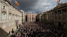 La convocatoria de elecciones al amparo del art�culo 155 provoc� manifestaciones en Catalu�a