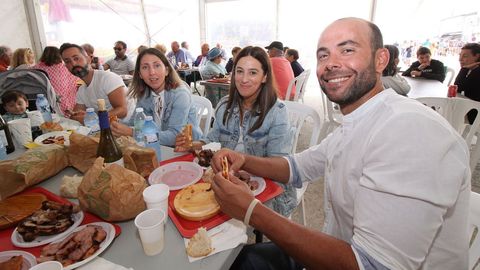 Fiesta del pulpo de Palmeira