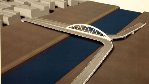 Este proyecto qued� de quinto en el concurso de ideas. Es obra del estudio de Oleiros Temha S.L.