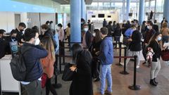 Imagen de archivo de uno de los �ltimos congresos realizados en Palexco