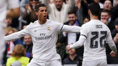 Cristiano, encantado con Zidane