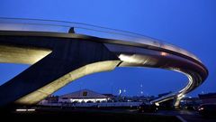 Pasarela peatonal Marineda