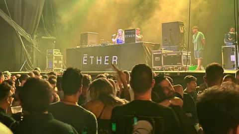 Festival Ether en Viveiro