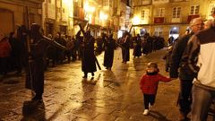 Las im�genes de la Semana Santa de Viveiro