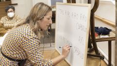 Un obradoiro de regueifa con Lupe Blanco 