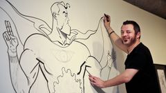 Superpoderes. David Aja y David Rub�n