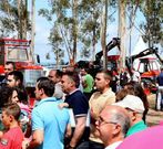 El certamen se desarrolla en el centro agroforestal de Sergude.