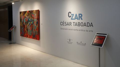 Exposicin de Csar Taboada.