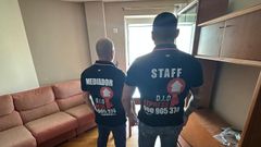 La empresa que logr� el desalojo de los okupas.