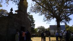 Ermita da Clamadoira en Muos