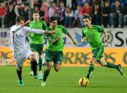 El Celta, en inferioridad, firm� un partido destacado en Sevilla, pero su trabajo no se tradujo en buenos resultados. 