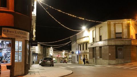 Alumbrado de Navidad en A Fonsagrada