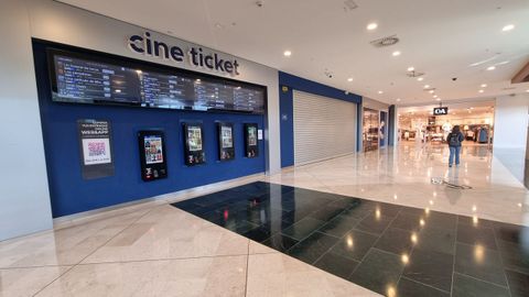 Los Cines Yelmo en As Termas, en Lugo