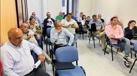 Imagen de archivo de una asamblea del GDR de Ordes