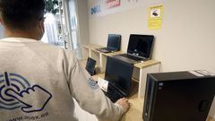 La tienda en la que se produjo el robo