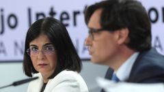 En directo: rueda de prensa de Salvador Illa y Carolina Darias