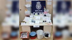 El colombiano detenido transportaba un completo laboratorio m�vil en su furgoneta.