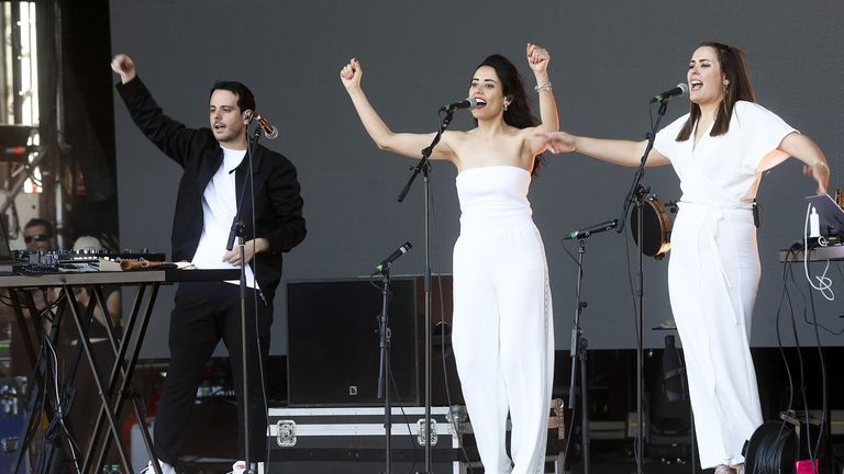 Baiuca es uno de los grupos que acta en la Foliada da Fonsagrada