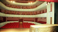 Instalaciones del reformado Teatro Principal en 1990