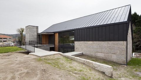 Centro Cultural y turstico Antonio Fraguas, en Cotobade