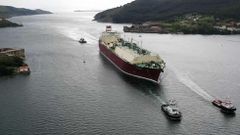 Reganosa recibe su mayor gasero, un buque catar� de 315 metros de eslora llamado �Al Utouriya�