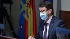 El consejero de Industria, Empleo, y Promoci�n Econ�mica, Enrique Fern�ndez