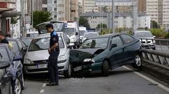 Accidente en los Castros