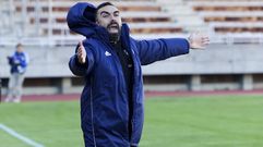 Carlos de Lerma, en el Compos-Astorga.