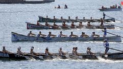 La liga gallega arranc� en aguas de Cabo de Cruz