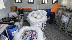 Residuos para reciclar