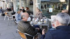 Desde el s�bado, cuando recuper� la hosteler�a y la movilidad, Viveiro parece haber revivido