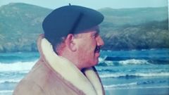 En la imagen, Jes�s Bescos Couceiro, antiguo jefe de Correos de Ferrol y activista de la lucha antifranquista