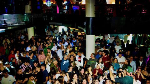 La discoteca Canelas, que reabri� esta Navidad y que volver� a albergar una gran fiesta para celebrar el fin de los ex�menes universitarios.