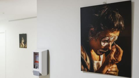 La exposici�n de Ana Iglesias puede verse en Cosaga.