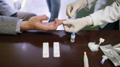 En Barbad�s los test comenzaron a hacerse el viernes