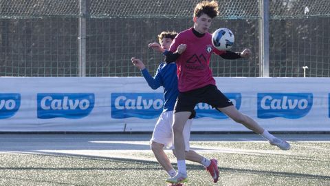 Un torneo de f�tbol 7 en As Eiroas.